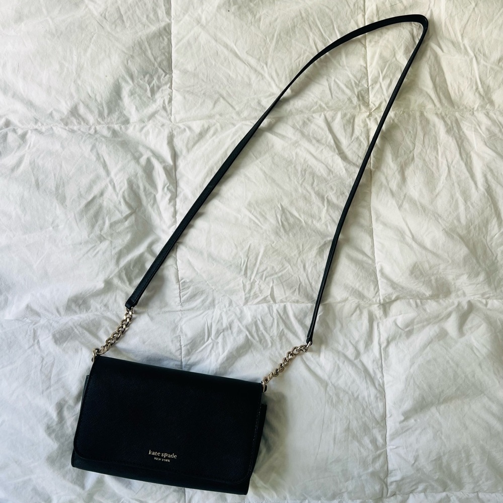 Kate Spade black crossbody bag
